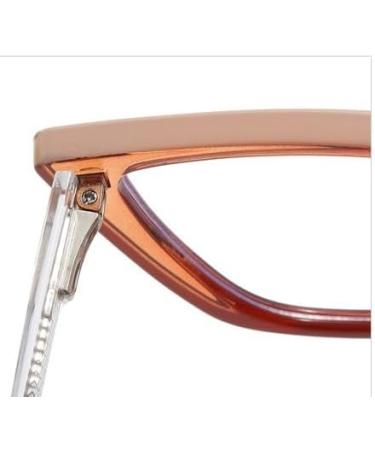 Buy Blue Light Blocking Reading Glasses for Men & Women - Anti-UV Computer Readers Eyewear - Stylish +250 Rose-Red Design - Buy Online on GoSupps.com
