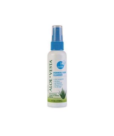 Convatec Skin Cleanser Aloe Vista 2 In 1 Perineal/Skin Cleanser 4 Ounce - Model 324704