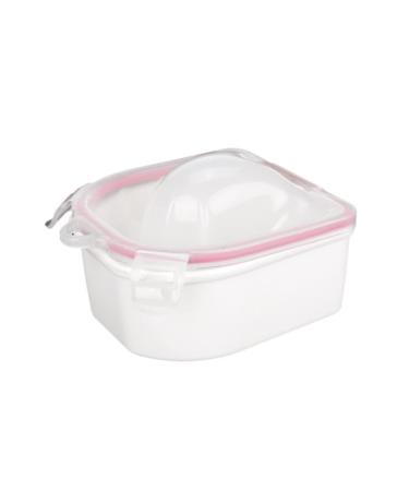 Soaker Manicure Supplies 1PC Professional Acetone Resistant Soak Off Bowl Warm Nail Spa Bowl Double Layer Hand Manicure Tool For Salon Or Home Use