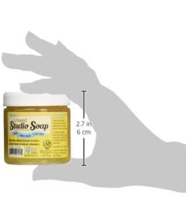 Jack Richeson 120 ml Linseed Studio Soap - Premium Cleaning Solution - Buy Online on GoSupps.com