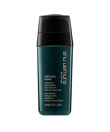 Shu Uemura Ultimate Reset Duo Serum - Repair Stressful Hair with Japanese Extract | Anti-Frizz 30ml - Buy Online on GoSupps.com