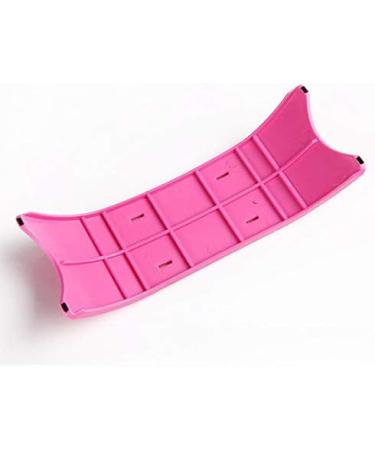 New Plastic Silicone Pad Mat Nail Art Cushion Pillow Hand Holder Nail Arm Rest Easy Clean Wrist Support Beauty Manicure Tools - (Color: Pink) - Buy Online on GoSupps.com