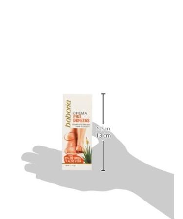 Babaria Foot Cream 50ml - Effective Treatment for Hard Skin - Buy Online on GoSupps.com