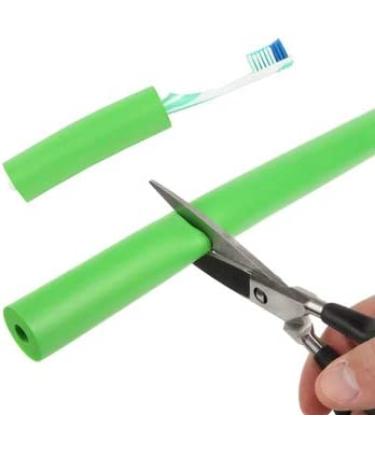 9-Pack Foam Tubing Grips + 2 Extra Pen Grips - Customize Utensil Handles for Arthritis - Buy Online on GoSupps.com