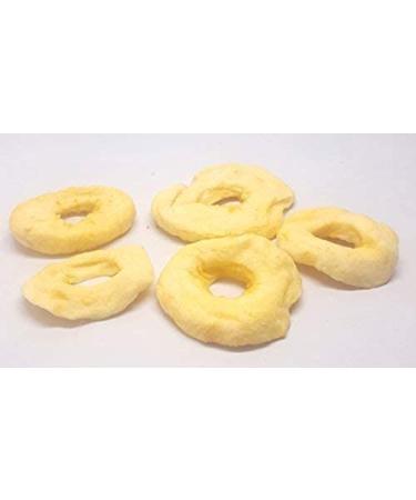 Presto Sales Apple Rings 80 oz. - Fresh Dehydrated Fancy Snack | Mess-Free & Delicious Non-GMO Healthy Snack for All Ages - Buy Online on GoSupps.com