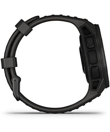 Garmin Instinct Solar Smartwatch - Rugged Outdoor Watch with Solar Charging - Graphite - Buy Online on GoSupps.com