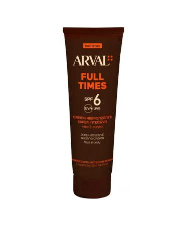 Half Times Full Times Viso Corpo Abbronzing Cream Spf 6 150 ml