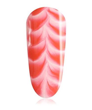 Joligel Blooming Gel Kit with Brush & Liner Pen | Marbling & Watercolor Effect Nail Art - 10ml UV LED Nail Polish - Buy Online on GoSupps.com