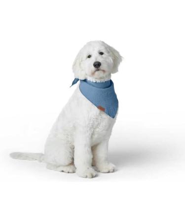 HUNTER Triangular Scarf NOLA - Blue SS Size | Stylish International Shipping Available - Buy Online on GoSupps.com