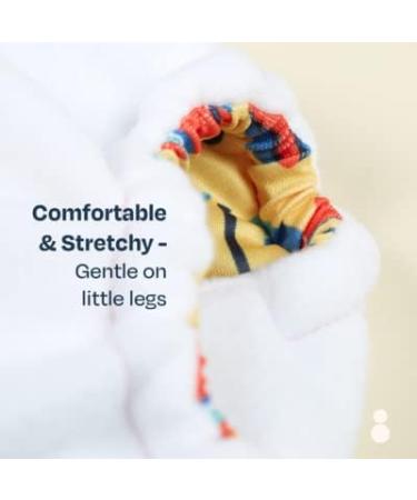 TotsBots Reusable Swim Nappy - Pool Safe, Easy On & Off - Eco-Friendly UK Made - Puffling Paddle (Size 2 20-35lbs) - Buy Online on GoSupps.com