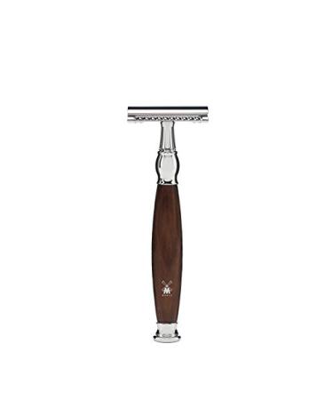 M HLE - Safety razor - SOPHIST series - ironwood