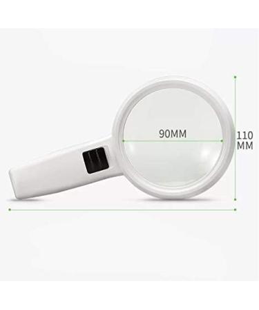 LED Lighting Magnifier Set. 30 Times Magnification The Best Choice for Reading for The Elderly Made in China - Buy Online on GoSupps.com
