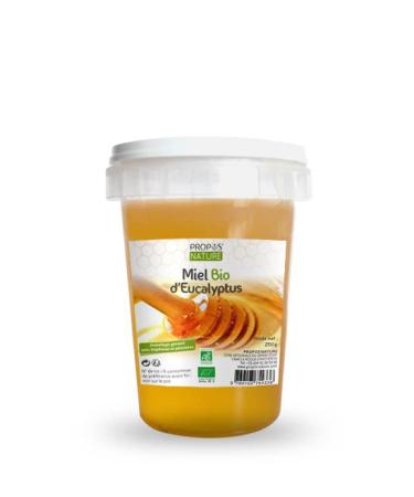 Organic Eucalyptus Honey - 250 g - Propos'Nature