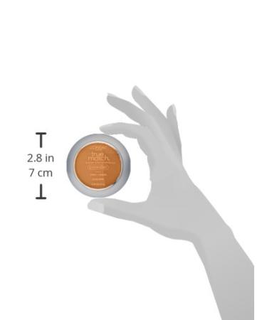 L'Or al Paris True Match Super-Blendable Powder - Creme Cafe 0.33 oz | Shop Internationally - Buy Online on GoSupps.com