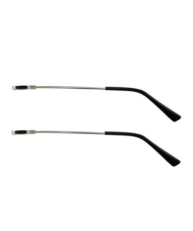 CELIKA glasses holder glasses temples replacement temples for glasses temples anti-slip ear hooks 1 pair of glasses temples glasses temples D