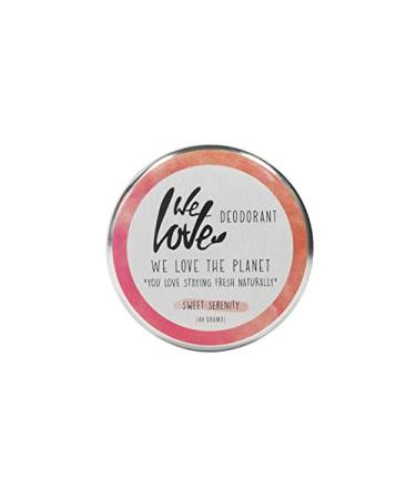 We Love The Planet Sweet Serenity Natural Deodorant Cream (Pack of 2) - Eco-Friendly & Effective Deodorant | 48g - International Shipping Available - Buy Online on GoSupps.com