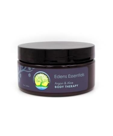 Edens Argan & Aloe Body Therapy Lotion Unscented 8 oz