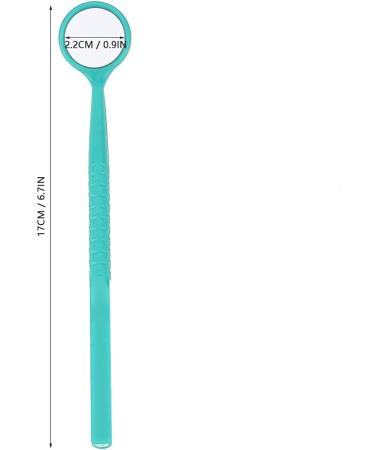 Mundspiegel Dental Mirror - 10pcs Oral Examination Glass Fiber Handle - High-Quality Dental Mouth Mirror for Perfect Oral Care - Buy Online on GoSupps.com