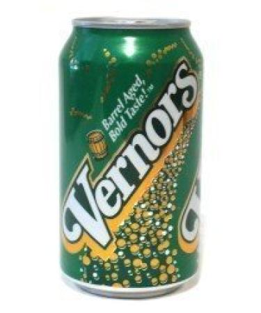 Vernors Gingerale 12pk/12 oz cans 2 count by Vernor's