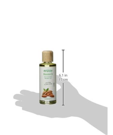 Bergland Almond Oil 125 ml - Premium Quality Natural Oil for Skin & Hair - Ships Internationally - Buy Online on GoSupps.com