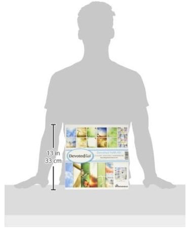 Reminisce Devoted Faith Collection Kit - Multicolor 12x12 - DF-200 - Buy Online on GoSupps.com