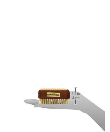 Croll & Denecke 20256 High-Quality Pear Wood Nail Brush | International Shipping Available - Buy Online on GoSupps.com