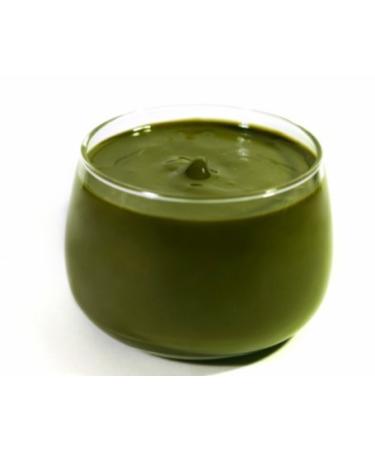 190g Pure Pistachio Paste from Bronte Sicily - 100% Natural No Dyes Ideal for Ice Cream & Desserts - Buy Online on GoSupps.com