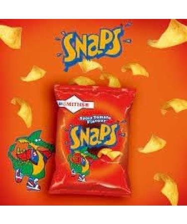 Smiths Snaps Spicy Tomato 21g PMP (Case of 30 Bags) 630 g (Pack of 1) - Buy Online on GoSupps.com