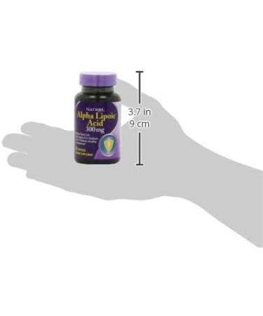 Buy Natrol Alpha Lipoic Acid 100g - Premium Antioxidant Supplement for Optimal Health | Fast International Shipping - Buy Online on GoSupps.com