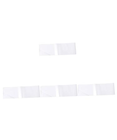FRCOLOR 400 Pcs Hair Dye Sheet Hair Dyeing Board Hair Highlighting Tools Highlighting Paddle for Hair Dye Hair Styling Supply Hair Highlighting Paddle White Plastic Film 33.00X11.00X0.10CMx4pcs Whitex4pcs