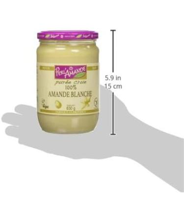 Perl'amande Organic Blanched Almond Puree 630 G - Buy Online on GoSupps.com