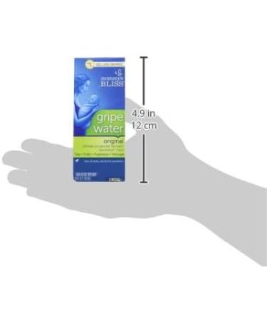 Mommy's Bliss Gripe Water Liquid - 4 fl oz | Natural Relief for Baby's Digestive Discomfort - Buy Online on GoSupps.com
