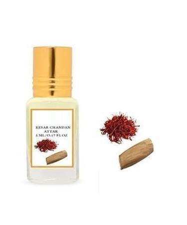 Kesar Chandan Attar Perfume for Men and Women 5 ml