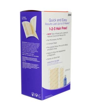 Sally Hansen Wax Strip Kit for Body, Legs, Arms, and Bikini - 3 Pack - Buy Online on GoSupps.com