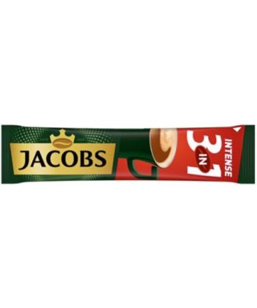  Jacobs JACOBS Pack of 60 Instant Coffee Sachets 3 in 1 Original Latte Caramel Ice Milka Intense 2 in 1 (60 Intense) - Buy Online on GoSupps.com