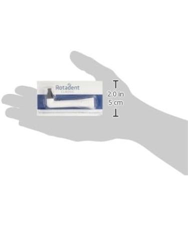 Rotadent Legacy/Classic ELONGATED LONG Pointy Brush Heads - Pack of 2 - Buy Online on GoSupps.com