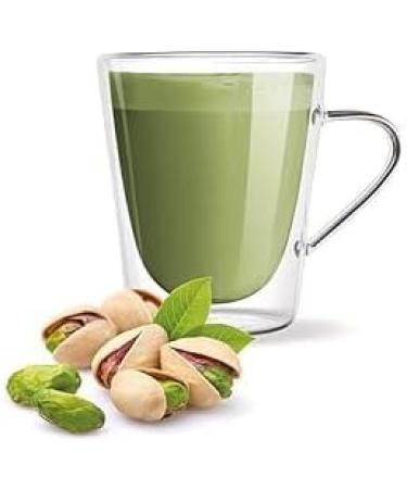 Pistachio Gourmet Coffee: Rich medium blend with nutty indulgence. Compatible with Dolce Gusto Machines Elevate your coffee experience with premium Italian Ground Coffee - Buy Online on GoSupps.com