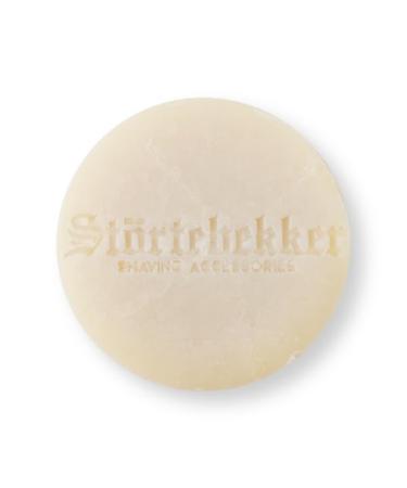 St rtebekker Premium Sandalwood Razor Soap 70g - Handmade Vegan Shaving Soap for Men & Women - Perfect for Lathering with Safety Razor & Straight Razor - Buy Online on GoSupps.com