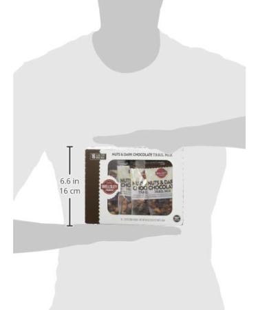 Wellsley Farms Nut Dark Chocolate Trail Mix - 16 Count, 20 Oz - Buy Online on GoSupps.com