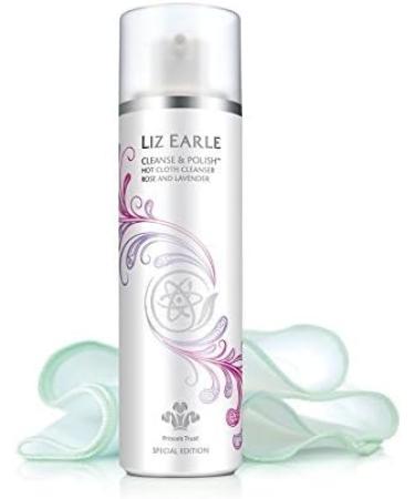 Liz Earle Cleanse & Polish Hot Cloth Cleanser Rose & Lavender 100ml Limited Edition - Unboxed - Buy Online on GoSupps.com