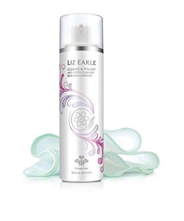 Liz Earle cleanse & Polish Hot Cloth Cleanser Rose & Lavender 100ml Limited Edition (unboxed)