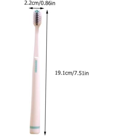 GLEAVI 5pcs Soft Bristle Toothbrush Set for Teens - Sensitive Gum Care Bamboo Charcoal Travel Brushes - Buy Online on GoSupps.com