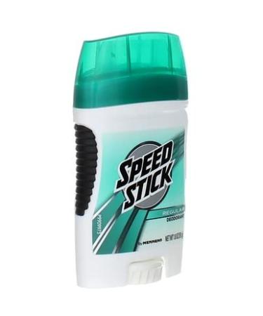 Speed Stick Regular Deodorant 1.8 oz, Pack of 2 - Long-lasting Protection - Buy Online on GoSupps.com