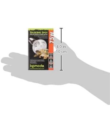 Komodo 75 Watt Basking Spot Bulb color may vary - Buy Online on GoSupps.com