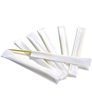 KingSeal Eco-Friendly Birch Toothpicks - 4000 Count (2.5 Inches) - Individually Wrapped, Plain, Compostable - Buy Online on GoSupps.com