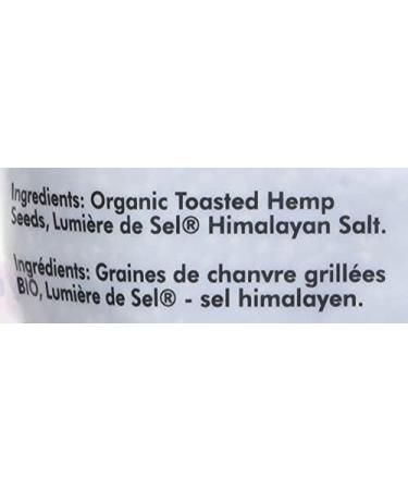 Ecoideas ECO-OC2 Nutri Crunch-Toasted Hemp seeds with pink Himalayan Salt 227g - Buy Online on GoSupps.com