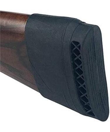 GEXGune Tactical Rubber Slip-On Butt Protector for Hunting Rifles | Background Shooting Extension | Durable Gun Accessories - Black - Buy Online on GoSupps.com