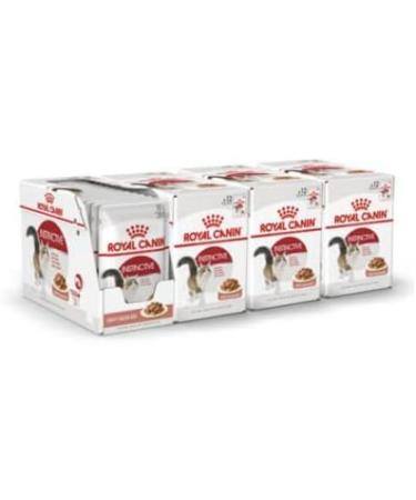 Royal Canin Instinctive Adult Cat Food Gravy Pouch 85g (Pack of 12) Savory meat-based flavor 1.02 kg (Pack of 1) - Buy Online on GoSupps.com