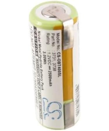2500mAh Replacement Battery for Oral-B 3731 3738 9900 | Professional Care 8000 8300 8500 9500 - International Shipping - Buy Online on GoSupps.com