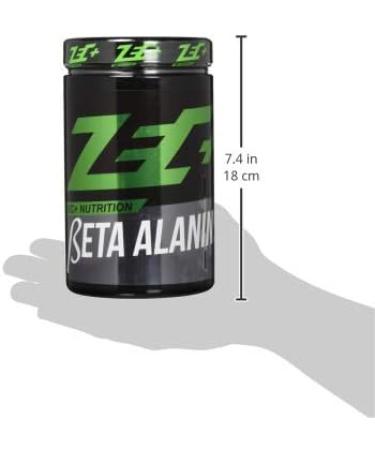 ZEC+ Beta Alanine Powder 500g Unflavored - Premium Sports Supplement for Enhanced Endurance | International Shipping Available - Buy Online on GoSupps.com